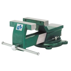 Brüder Mannesmann Bankschroef 125 mm Greenline (Hobby) - 73125