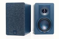 DALI KUPID Premium compacte passieve hifi-plankluidspreker, 2-weg design met 4,5 inch woofer en 1 inch tweeter, inclusief wandhouder (paar) - Chilly Blue