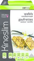 Kineslim Vanille wafels 3 x 2 st (6 st) - thumbnail