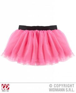 Tutu neon roze