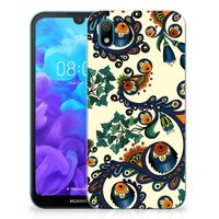 Siliconen Hoesje Huawei Y5 (2019) Barok Flower - thumbnail