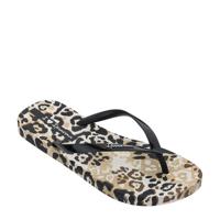 Ipanema I Love Safari teenslippers beige zwart