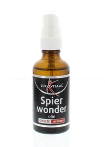 Lucovitaal Spier wonderolie (50 ml)