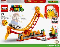 LEGO Super Mario 71416 uitbreidingsset rit over lavagolven - thumbnail