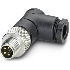 Phoenix Contact 1554209 Sensor/actuator connector, niet geassembleerd M8 Aantal polen (sensoren): 4 Stekker, haaks 1 stuk(s)