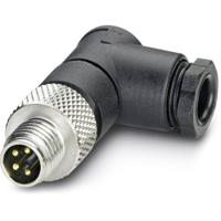 Phoenix Contact 1554209 Sensor/actuator connector, niet geassembleerd M8 Aantal polen (sensoren): 4 Stekker, haaks 1 stuk(s) - thumbnail