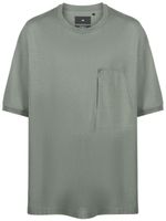 Y-3 t-shirt en coton à coupe oversize - Vert - thumbnail