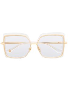 Dita Eyewear lunettes de soleil Narcissus - Or