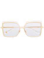 Dita Eyewear lunettes de soleil Narcissus - Or - thumbnail