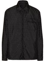 Valentino Garavani surchemise Toile Iconographe - Noir