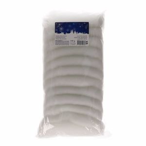 Decoratie sneeuw watten 300 gram   -