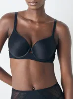 Chantelle Beugel BH - Play Covering - memory bra - 85D - Zwart - 85D - 85D - 85D