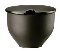 Rosenthal 21540-405251-64386 Junto - Slate Grey - Suikerpot met insnijding - Porselein - 0,28 l