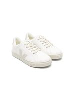 VEJA Kids baskets Esplar à lacets en cuir - Blanc