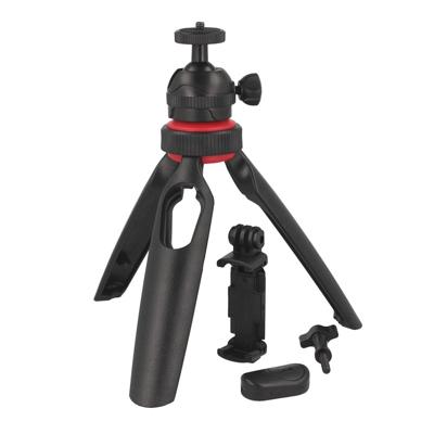 Caruba Orbit20 ministatief + Bluetooth Remote Control + Phoneholder + GoPro holder