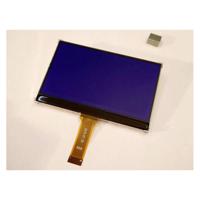 Display Elektronik LC-display Wit 240 x 128 Pixel (b x h x d) 122.20 x 79.80 x 6.5 mm DEM240128FSBH-PWN