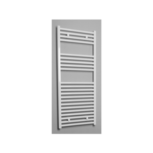 Radiator Sanicare Standaard Recht 596 Watt Inclusief Ophanging 111,8x45 cm Zilver-Grijs