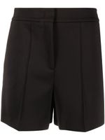 Blanca Vita short Sedan à taille haute - Noir