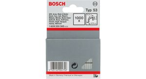 Bosch Accessories 1609200367 Type 53 Afmeting, lengte 12 mm 1000 stuk(s)