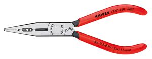 KNIPEX Bedradingstang 13 01 160 tang Lengte 160mm, krimpen 0,5 tot 2,5mm²