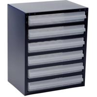 raaco 250/6-3 Magazijnkast voor kleine onderdelen (l x b x h) 255 x 357 x 435 mm Aantal vakken: 6 Inhoud 1 stuk(s)