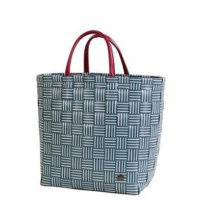 Handed By Joy Shopper blue green Damestas Handed By Joy Shopper blue green Damestas