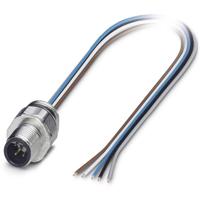 Phoenix Contact 1515057 Sensor/actuator inbouwconnector M12 Aantal polen: 5 Stekker, inbouw 0.50 m 1 stuk(s) - thumbnail