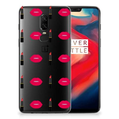 OnePlus 6 TPU bumper Lipstick Kiss OnePlus 6 TPU bumper Lipstick Kiss