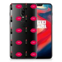 OnePlus 6 TPU bumper Lipstick Kiss