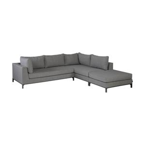 Exotan Sicilië loungeset rechts ash grey