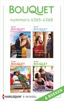 Bouquet e-bundel nummers 4365 - 4368 - Chantelle Shaw, Carol Marinelli, Maya Blake, Tara Pammi - ebook