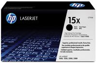 HP toner 15X, 3 500 pagina&apos;s, OEM C7115X, zwart - thumbnail