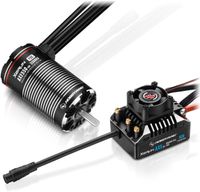 Hobbywing Combo Xerun AXE550 3300kv R2 FOC Sensored Brushless Set - thumbnail