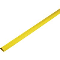 TRU COMPONENTS 1571051 Krimpkous zonder lijm Geel 80 mm 40 mm Krimpverhouding:2:1 per meter