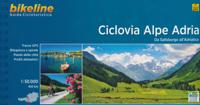 Fietsgids Bikeline Ciclovia Alpe Adria | Esterbauer - thumbnail