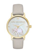 Horlogeband Kate Spade New York KSW1208 Leder Beige 16mm - thumbnail