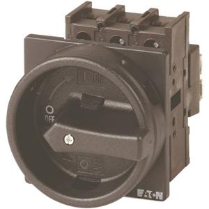 Eaton P1-25/EA/SVB-SW Nokkenschakelaar Uitschakelbaar 25 A 690 V 1 x 90 ° Zwart 1 stuk(s)