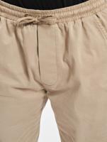 Urban Classics / joggingbroek Stretch Twill in beige