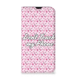 iPhone 13 Pro Design Case Flowers Pink DTMP