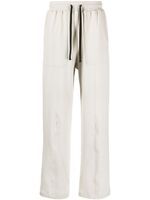 STYLAND x notRainProof drawstring cotton track pants - Gris - thumbnail