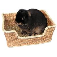 Rosewood Chill-n-snooze bed, intelligent speelgoed voor kleine huisdieren.