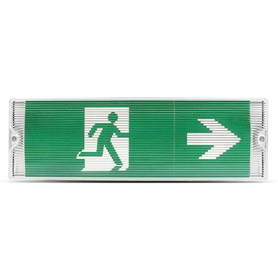 Led Noodverlichting Op Batterijen - Viron Verpo - 3w - Helder/koud Wit 6400k - Opbouw - Mat Wit - Kunststof - 12 Uur