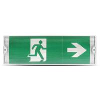 Led Noodverlichting Op Batterijen - Viron Verpo - 3w - Helder/koud Wit 6400k - Opbouw - Mat Wit - Kunststof - 12 Uur