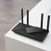 TP-Link Archer AX55 Pro draadloze router Gigabit Ethernet Dual-band (2.4 GHz / 5 GHz) Zwart - thumbnail