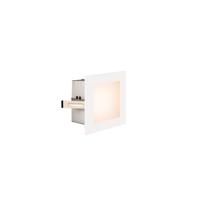 SLV Wandlamp inbouw Frame Led 9cm wit 1000576