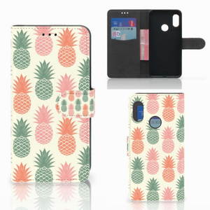 Xiaomi Mi A2 Lite Book Cover Ananas