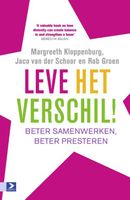 Leve het verschil! - Margreeth Kloppenburg, Jaco van der Schoor, Rob Groen - ebook - thumbnail