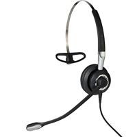 Jabra BIZ 2400 II Mono Quick disconnect, ruisonderdrukking headset geoptimaliseerd voor UC-platforms