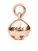 Dodo pendentif en or rose 9ct