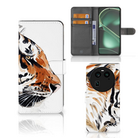 Hoesje OPPO Find X6 Watercolor Tiger